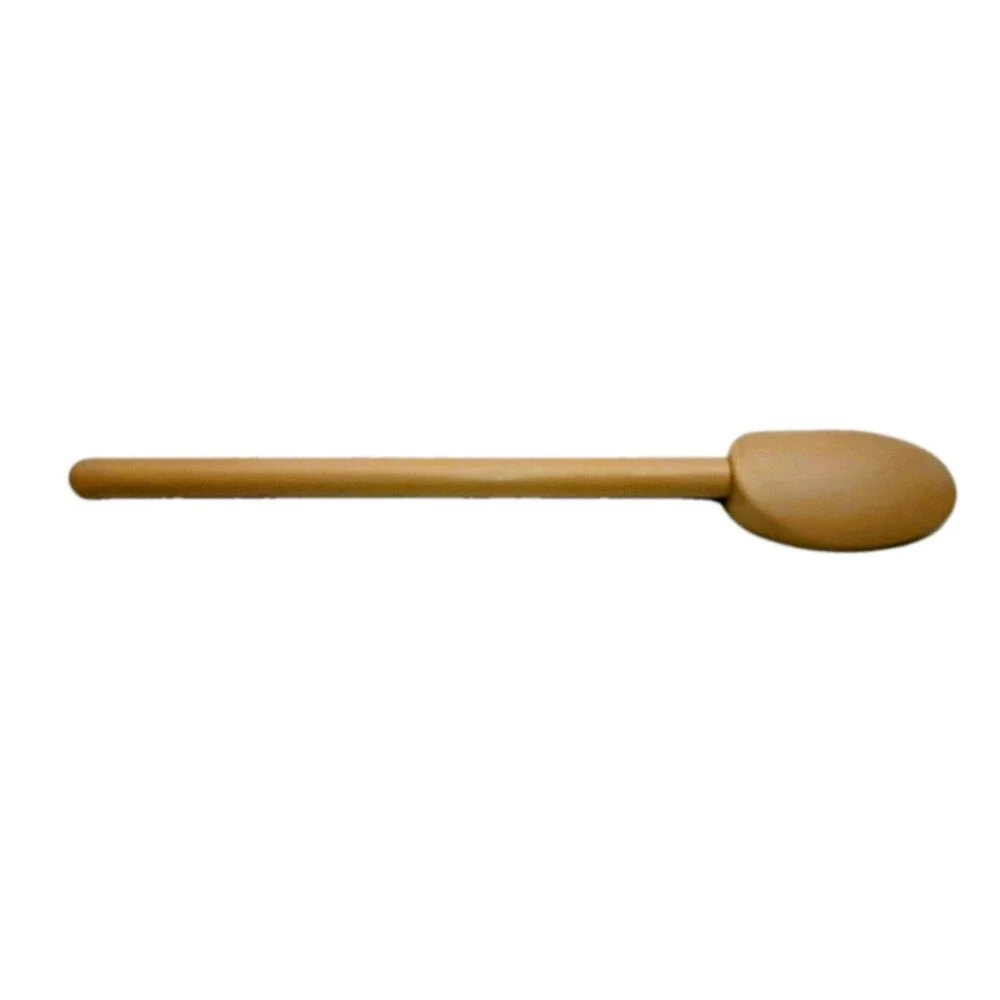 MATFER -Heat Resistant  CHEF Cooking Spoon Beige, Use up to 300°. Made in FRANCE